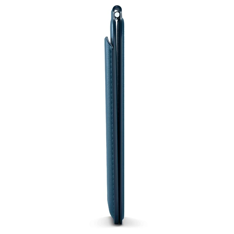 Чехол Satechi Vegan-Leather Magnetic Wallet Stand (Dark Blue) (ST-VLWB) - фото #3, Technodom.kz