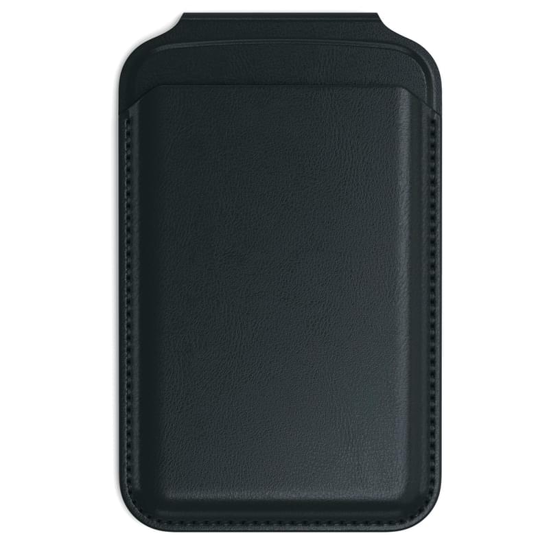 Чехол Satechi Vegan-Leather Magnetic Wallet Stand (Black) (ST-VLWK) - фото #1, Technodom.kz