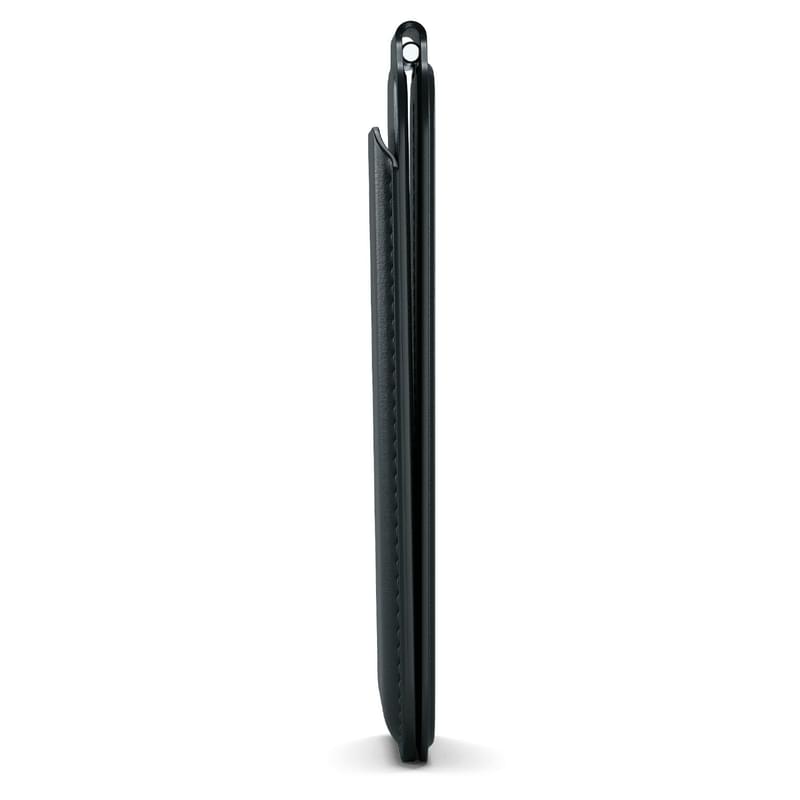 Чехол Satechi Vegan-Leather Magnetic Wallet Stand (Black) (ST-VLWK) - фото #3, Technodom.kz