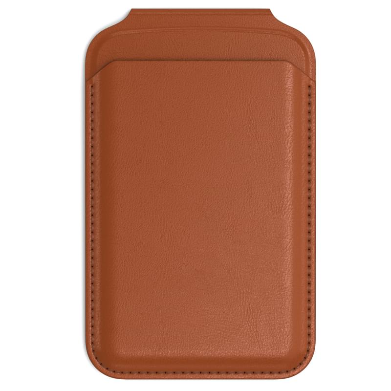 Чехол Satechi Vegan-Leather Magnetic Wallet Stand (Brown) (ST-VLWN) - фото #1, Technodom.kz