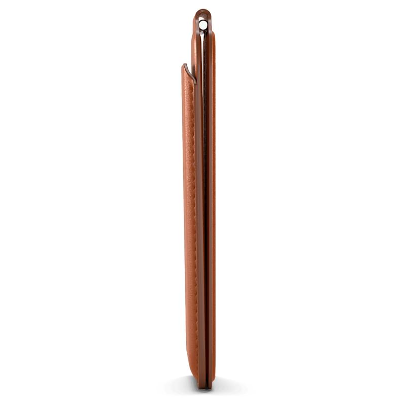 Чехол Satechi Vegan-Leather Magnetic Wallet Stand (Brown) (ST-VLWN) - фото #3, Technodom.kz