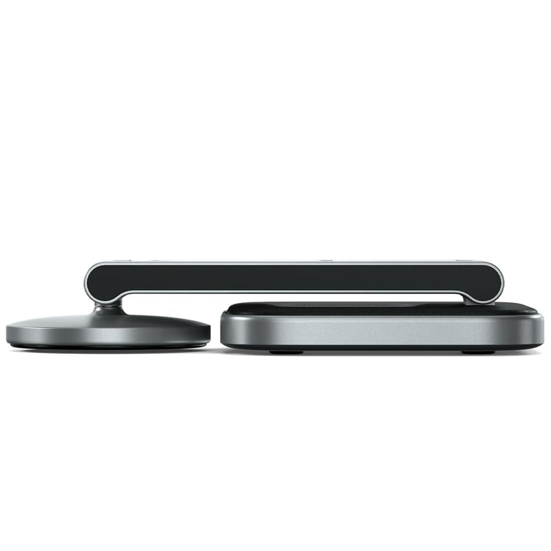 Беспроводнаое зарядное устройство Satechi 3-in-1 FoldableStand - EA (ST-Q31FM-EA) - фото #3, Technodom.kz