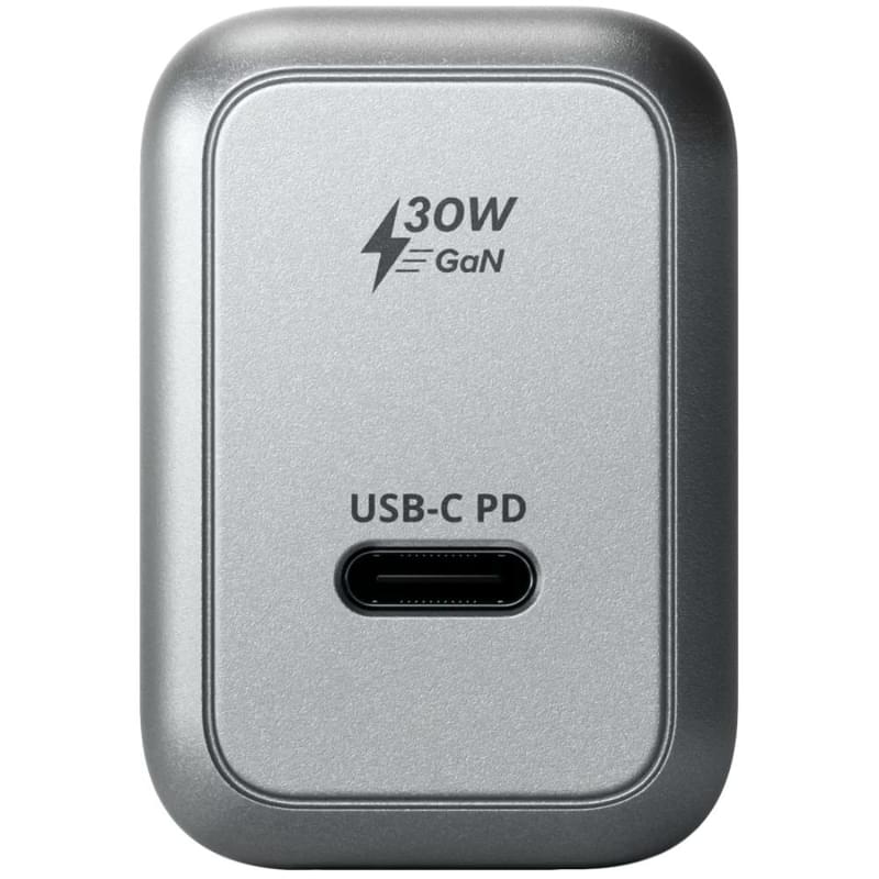 Адаптер питания Satechi 30W USB-C GaN Wall Charger - EU (ST-UC30WCM-EU) - фото #2, Technodom.kz