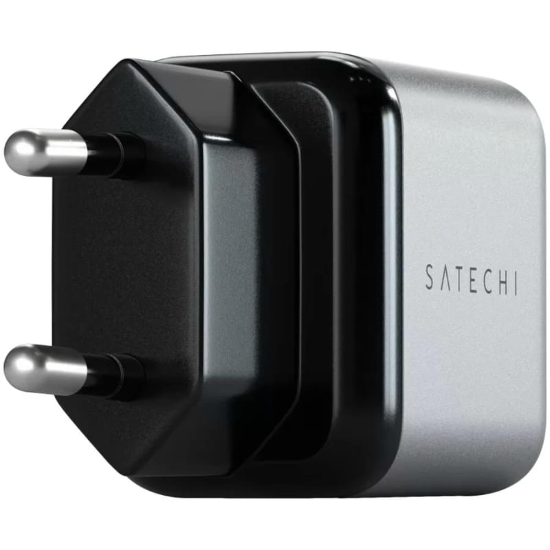 Адаптер питания Satechi 30W USB-C GaN Wall Charger - EU (ST-UC30WCM-EU) - фото #3, Technodom.kz