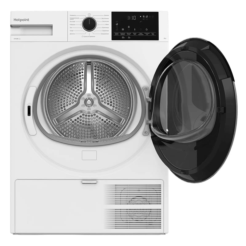 Сушильный автомат Hotpoint TDSH 85V W - фото #3, Technodom.kz