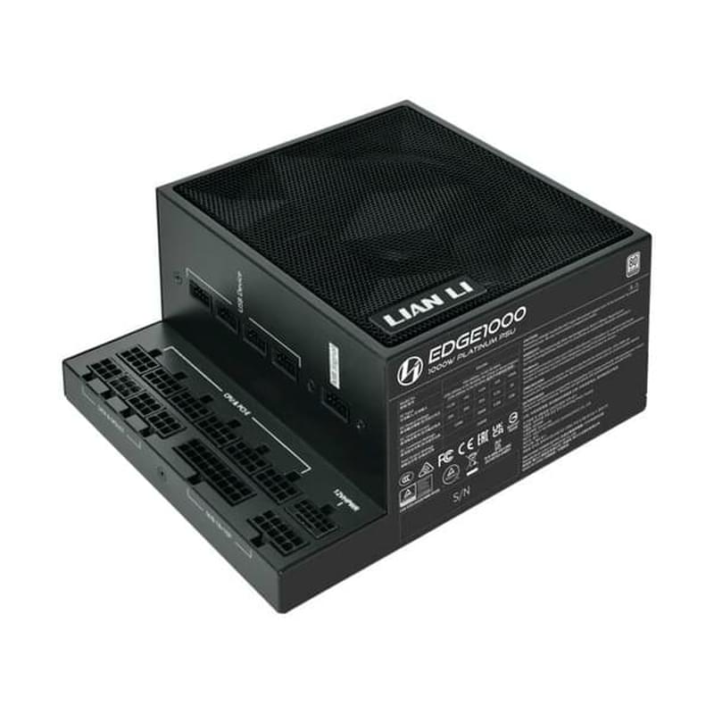 Блок питания 1000W Lian Li EDGE 1000W ATX 80+ PLATINUM [G9P.EG1000.BE00.EU] - фото #0, Technodom.kz
