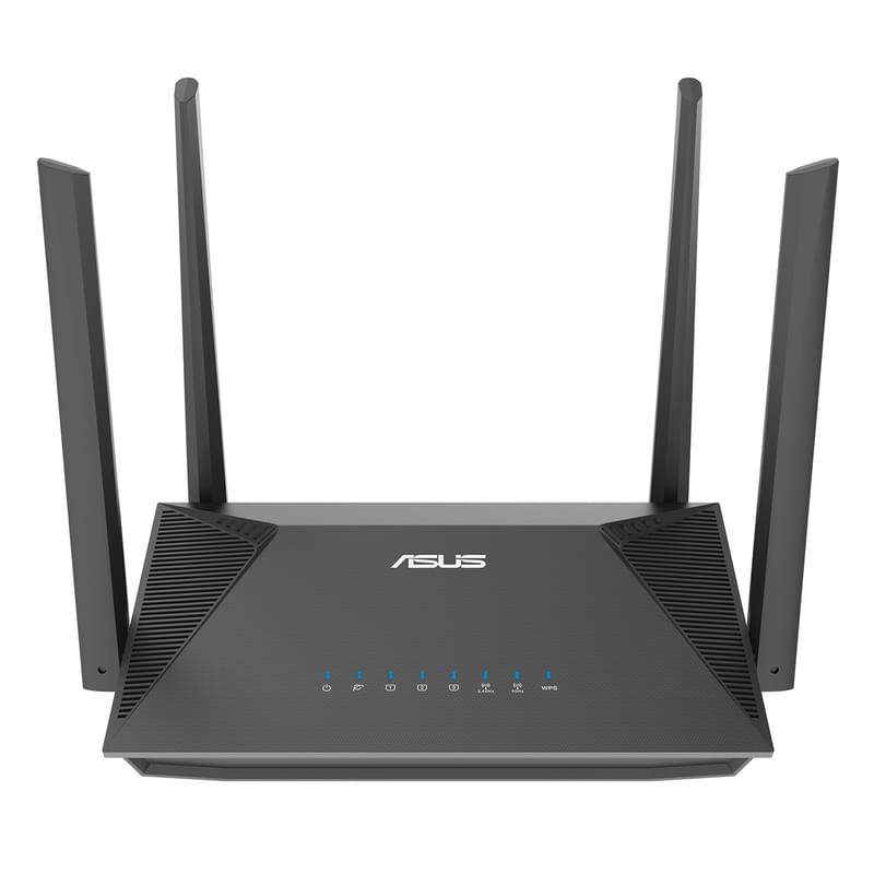 Беспроводной маршрутизатор, ASUS RT-AX52, 1800 Mbps (RT-AX52) - фото #0, Technodom.kz