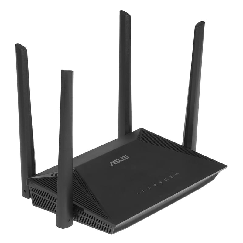 Беспроводной маршрутизатор, ASUS RT-AX52, 1800 Mbps (RT-AX52) - фото #1, Technodom.kz