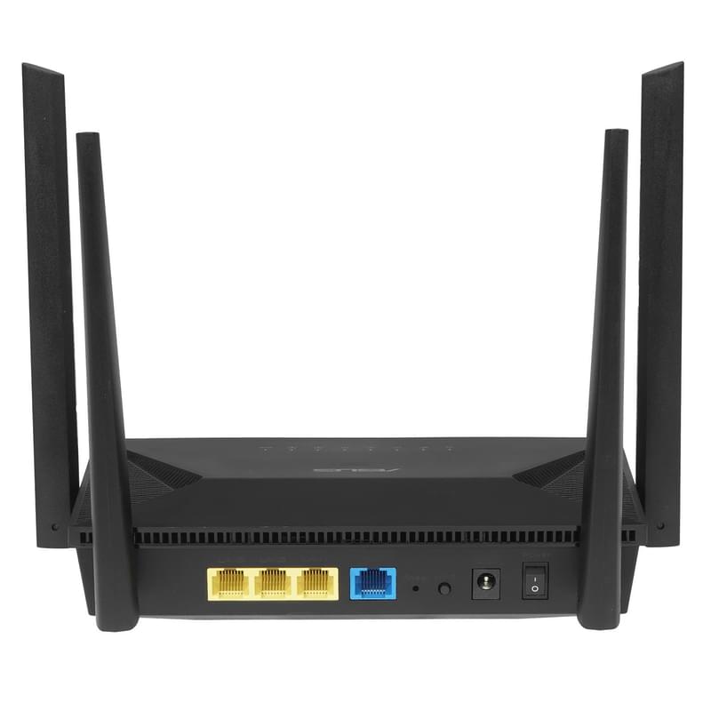 Беспроводной маршрутизатор, ASUS RT-AX52, 1800 Mbps (RT-AX52) - фото #3, Technodom.kz