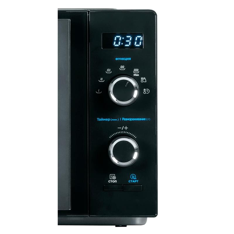 Қысқа толқынды пеш Midea AM8P022ET-B - фото #3, Technodom.kz
