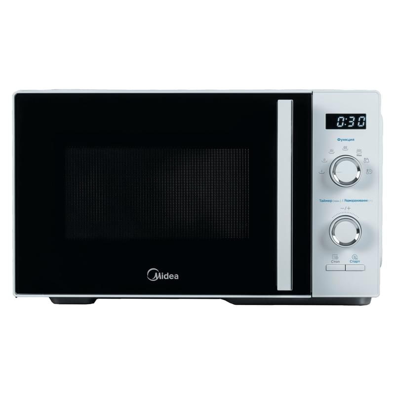 Қысқа толқынды пеш Midea AM8P022ET-W - фото #0, Technodom.kz