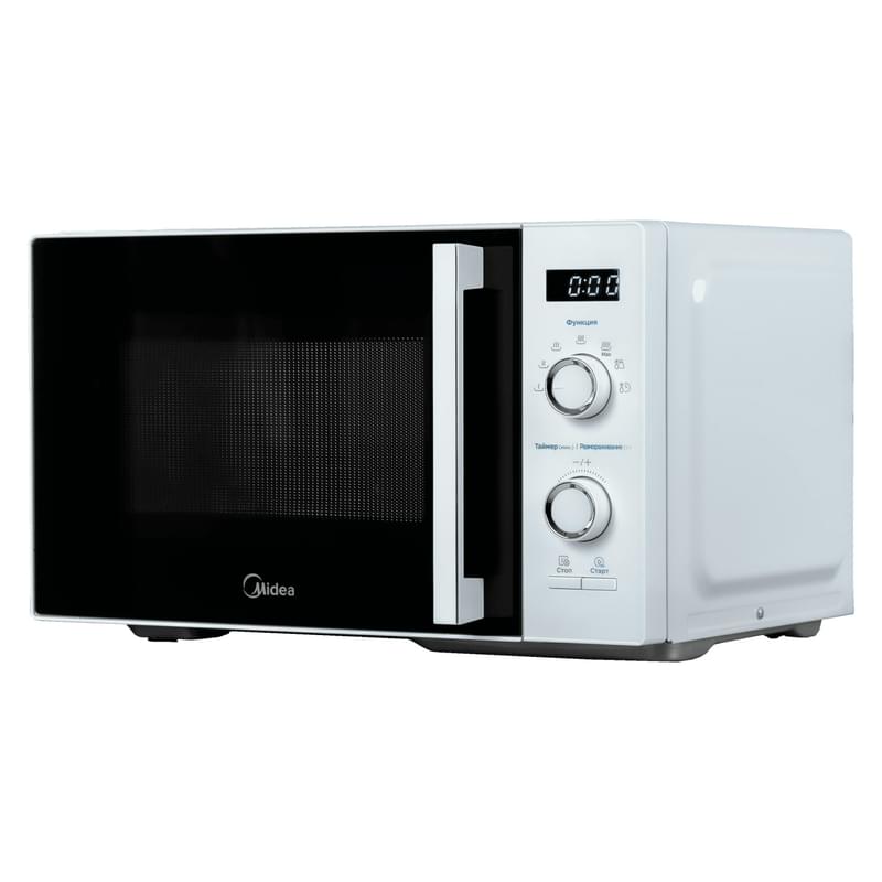 Қысқа толқынды пеш Midea AM8P022ET-W - фото #1, Technodom.kz