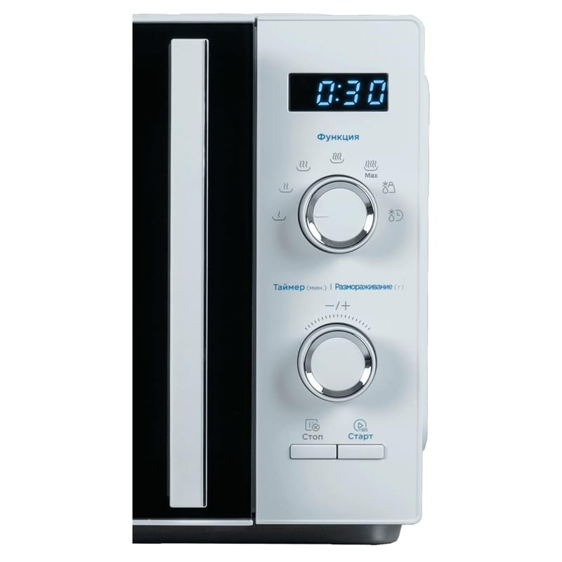 Қысқа толқынды пеш Midea AM8P022ET-W - фото #3, Technodom.kz