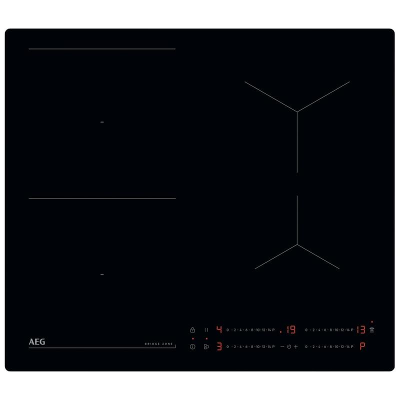 AEG TO64IB00IB кіріктірілген индукциялық пісіру панелі - фото #0, Technodom.kz