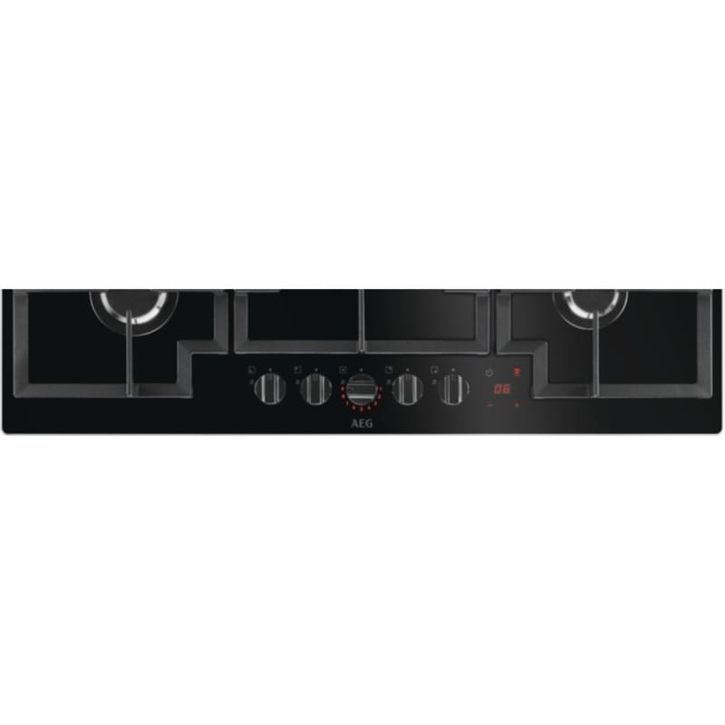 AEG HKB95450NB кіріктірілген газ пісіру панелі - фото #2, Technodom.kz