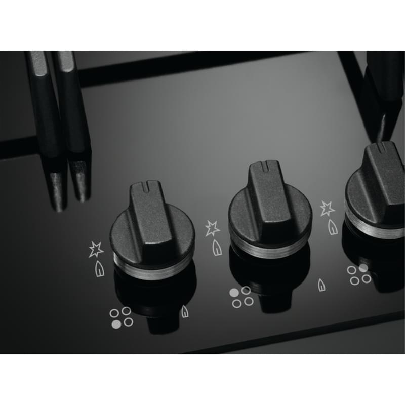 AEG HKB95450NB кіріктірілген газ пісіру панелі - фото #4, Technodom.kz