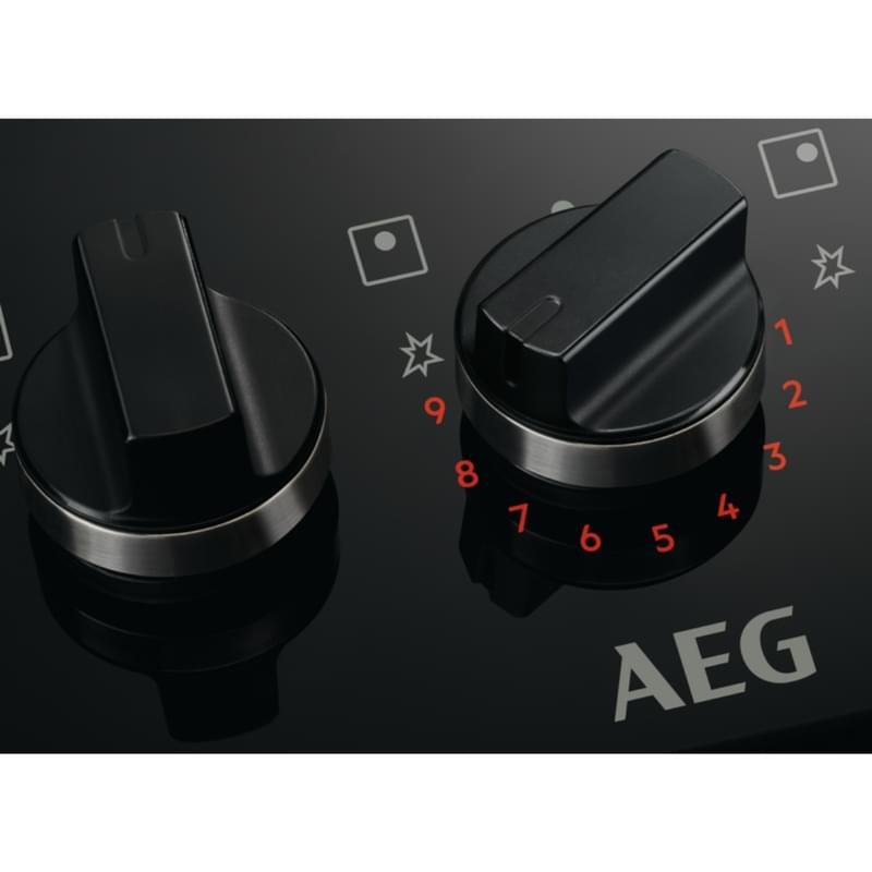 AEG HKB95450NB кіріктірілген газ пісіру панелі - фото #5, Technodom.kz