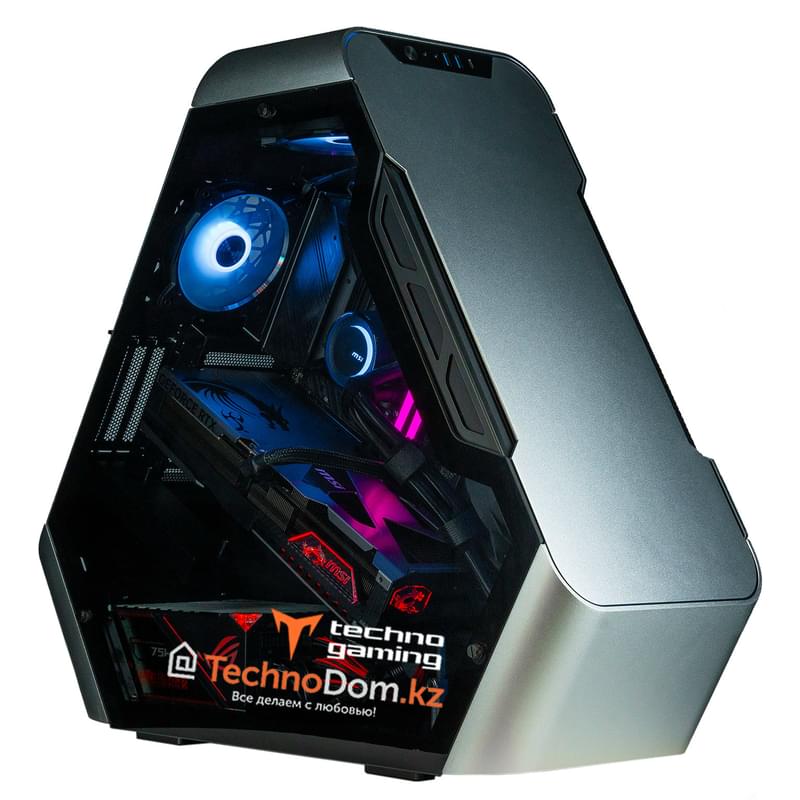 TechnoGaming ойын ПК 219(AR7-9800X3D/RTX 5080 16GB/D5 32GB/SSD 2TB/B650M WIFI/СЖО/TR03-A S) - фото #0, Technodom.kz