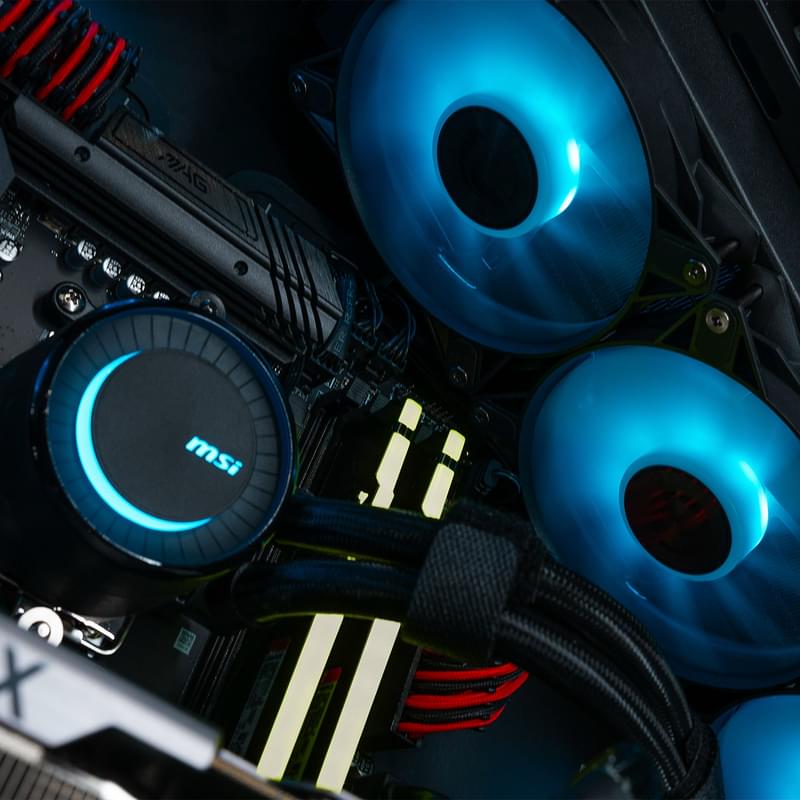 TechnoGaming ойын ПК 219(AR7-9800X3D/RTX 5080 16GB/D5 32GB/SSD 2TB/B650M WIFI/СЖО/TR03-A S) - фото #5, Technodom.kz