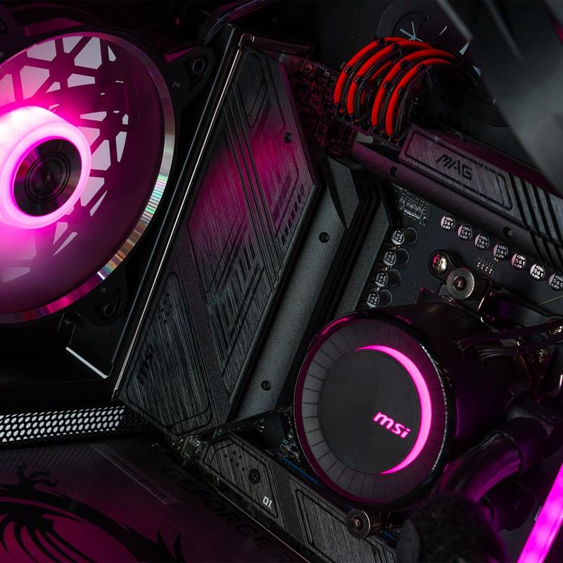 TechnoGaming ойын ПК 219(AR7-9800X3D/RTX 5080 16GB/D5 32GB/SSD 2TB/B650M WIFI/СЖО/TR03-A S) - фото #11, Technodom.kz