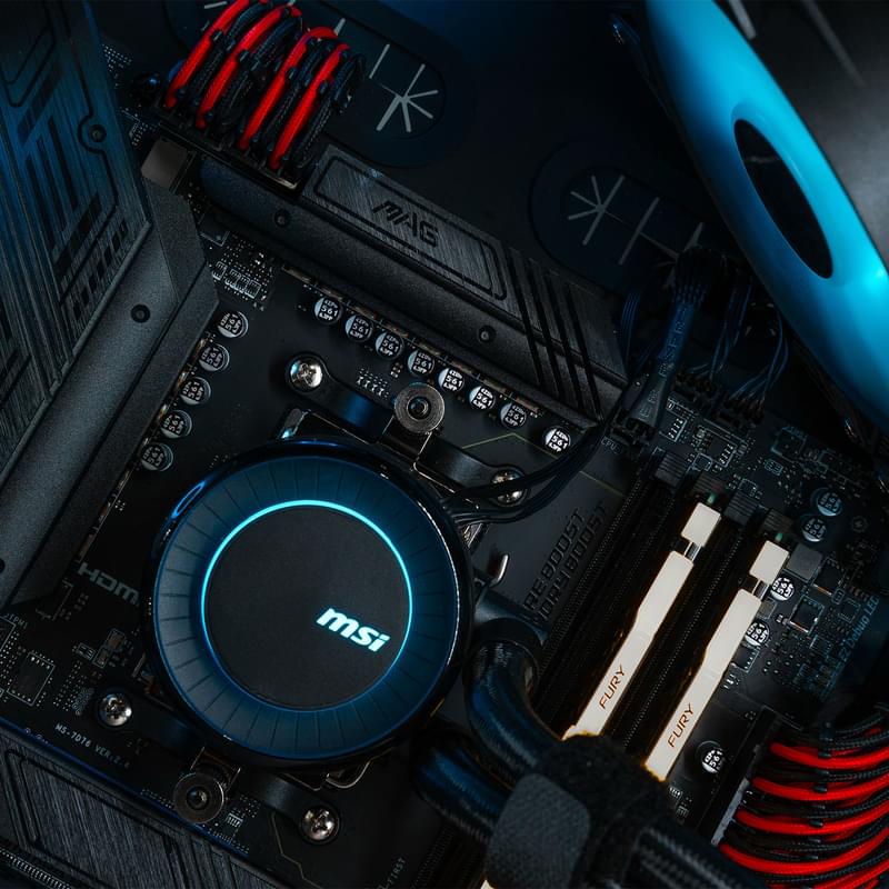 TechnoGaming ойын ПК 219(AR7-9800X3D/RTX 5080 16GB/D5 32GB/SSD 2TB/B650M WIFI/СЖО/TR03-A S) - фото #12, Technodom.kz