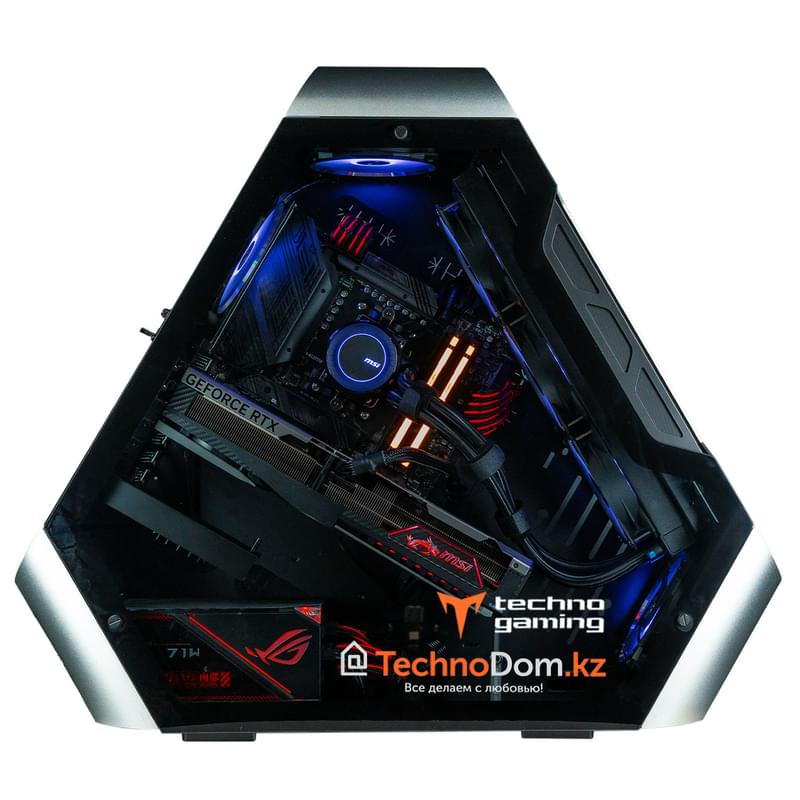 TechnoGaming ойын ПК 219(AR7-9800X3D/RTX 5080 16GB/D5 32GB/SSD 2TB/B650M WIFI/СЖО/TR03-A S) - фото #1, Technodom.kz