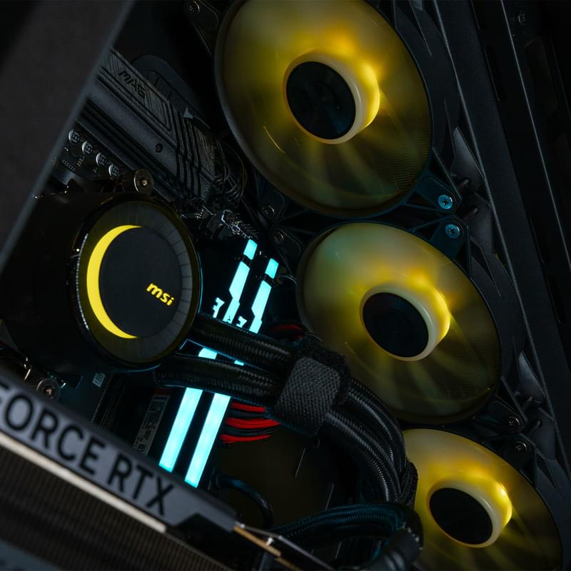 TechnoGaming ойын ПК 219(AR7-9800X3D/RTX 5080 16GB/D5 32GB/SSD 2TB/B650M WIFI/СЖО/TR03-A S) - фото #14, Technodom.kz