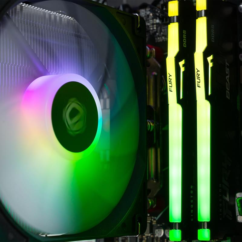 TechnoGaming ойын ПК 222(AR5-7500F/RTX 4060 8GB/D5 16GB/SSD 1TB/B650M-A WIFI/UMX6-G BK) Win 11 - фото #5, Technodom.kz