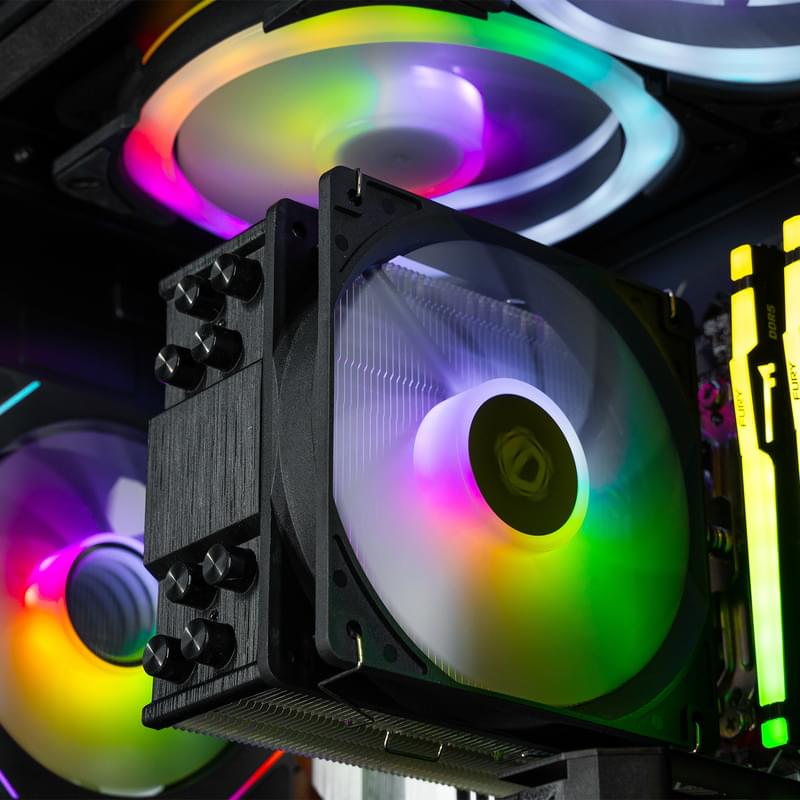 TechnoGaming ойын ПК 222(AR5-7500F/RTX 4060 8GB/D5 16GB/SSD 1TB/B650M-A WIFI/UMX6-G BK) Win 11 - фото #7, Technodom.kz