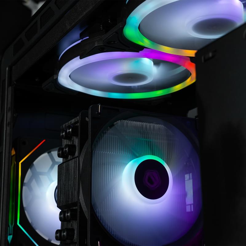 TechnoGaming ойын ПК 222(AR5-7500F/RTX 4060 8GB/D5 16GB/SSD 1TB/B650M-A WIFI/UMX6-G BK) Win 11 - фото #9, Technodom.kz