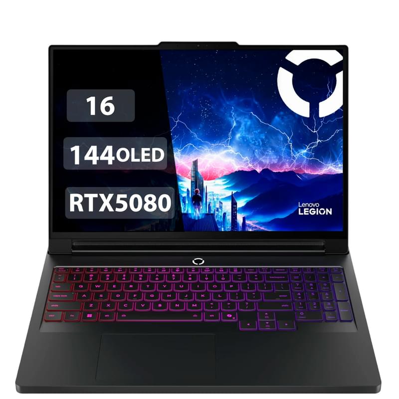Игровой ноутбук 16" Lenovo Legion Pro 7 16IAX10H (Ci9 275HX-64GB-1-RTX5080 16-W)(83F50028RK) - фото #0, Technodom.kz