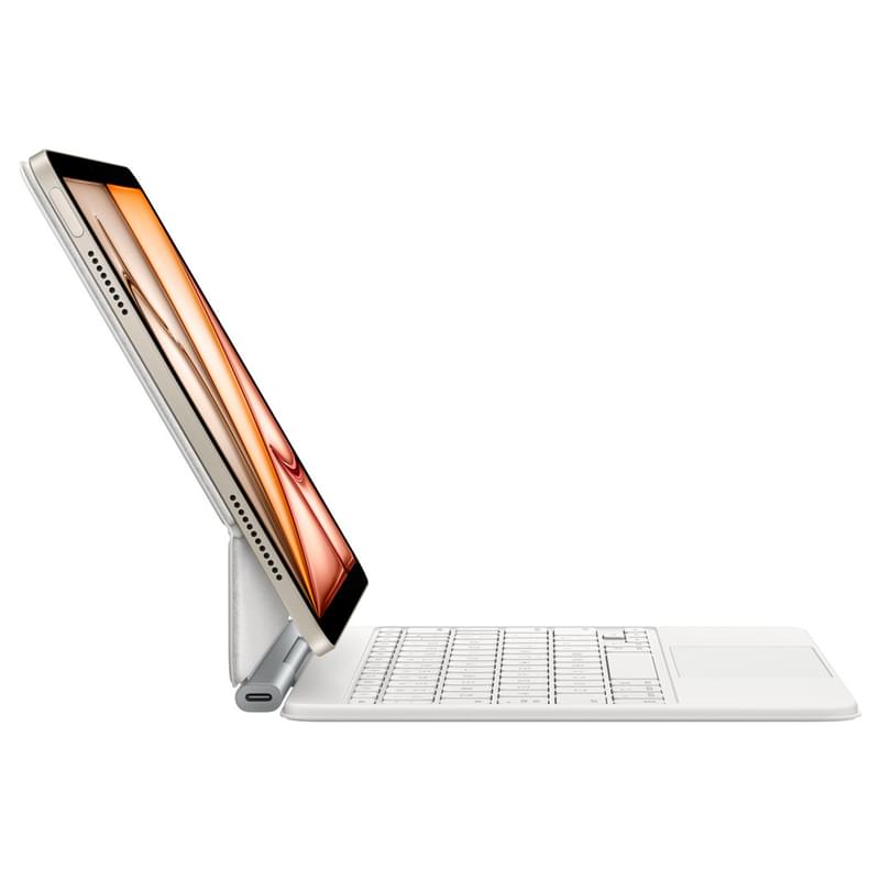 Чехол Magic Keyboard для iPad Air 11-inch (M3), White (MDFV4) - фото #3, Technodom.kz