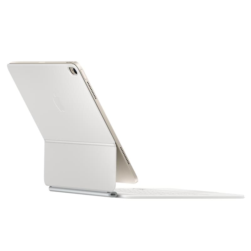 Чехол Magic Keyboard для iPad Air 13-inch (M3), White (MDFW4) - фото #2, Technodom.kz
