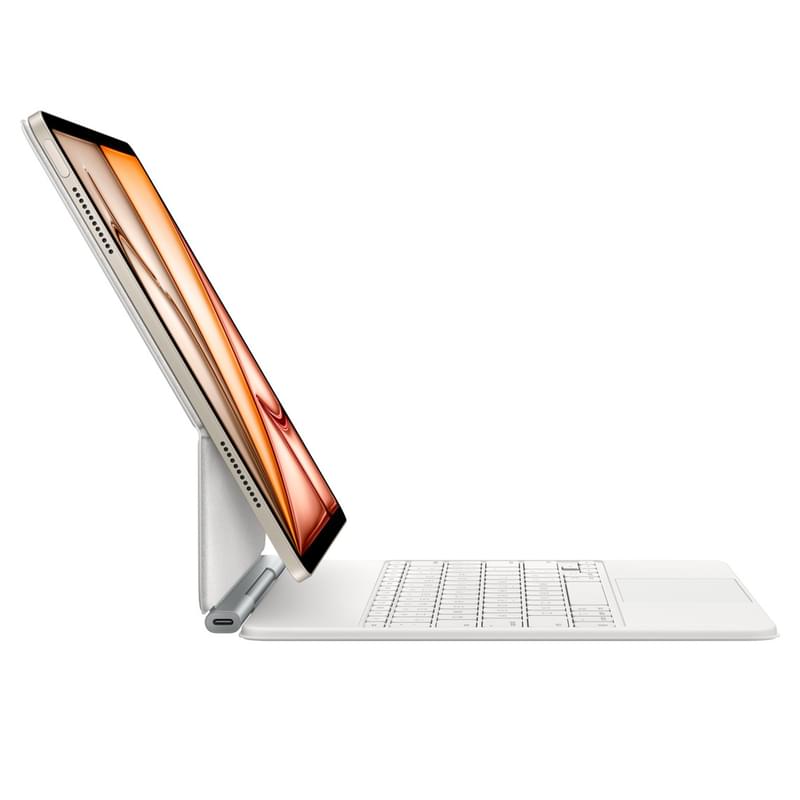 Чехол Magic Keyboard для iPad Air 13-inch (M3), White (MDFW4) - фото #3, Technodom.kz