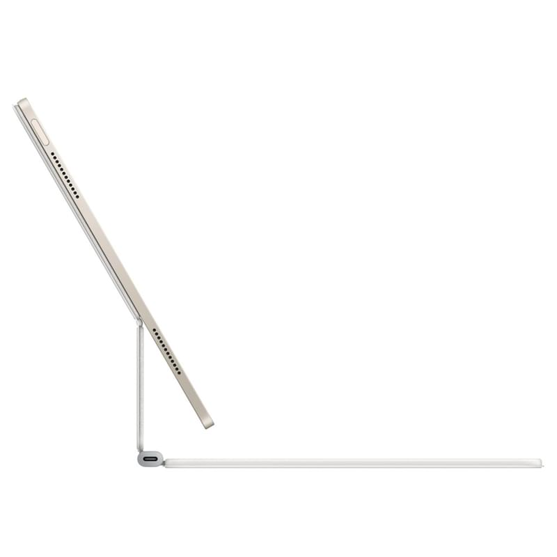 Чехол Magic Keyboard для iPad Air 13-inch (M3), White (MDFW4) - фото #4, Technodom.kz