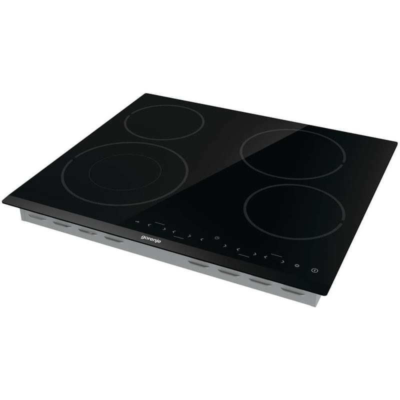 Gorenje ECT642BCSCE кіріктірілген электрлік ас пісіру панелі - фото #3, Technodom.kz
