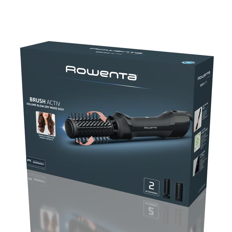 Фен-щетка Rowenta UB-9520F0 - фото #11, Technodom.kz