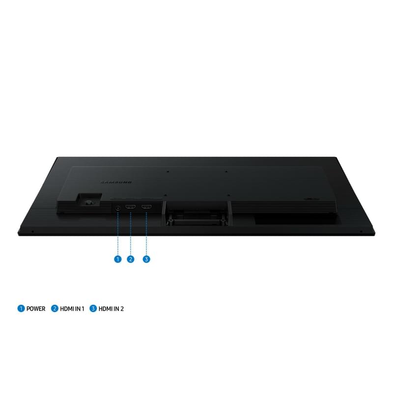 Монитор 24" Samsung LS24F320GAIXCI 1920x1080 16:9 IPS 120ГЦ (2HDMI+DP) Black - фото #7, Technodom.kz