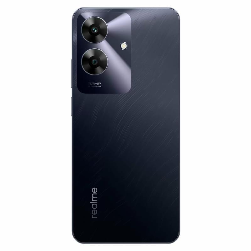 Смартфон GSM Realme Note 60 4/128Gb Түн ортасы қара - фото #4, Technodom.kz