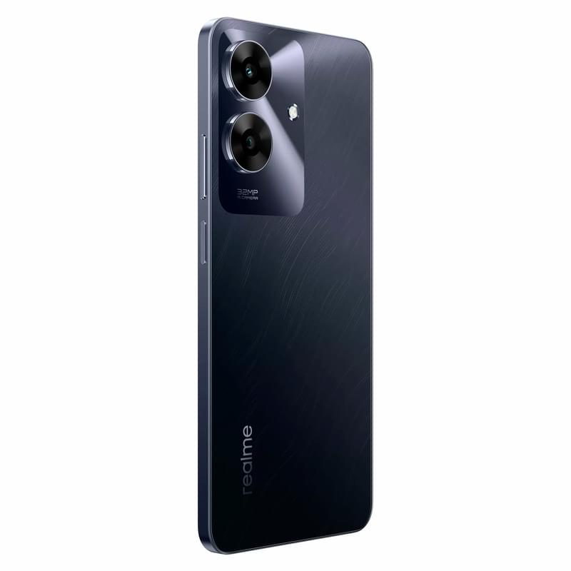 Смартфон GSM Realme Note 60 4/128Gb Түн ортасы қара - фото #5, Technodom.kz