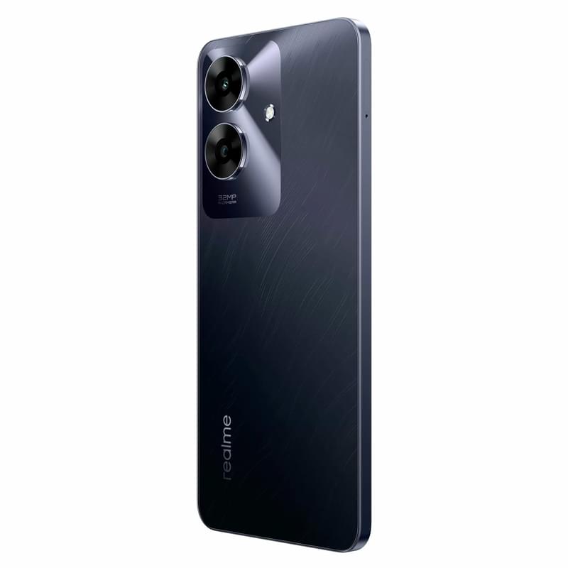 Смартфон GSM Realme Note 60 4/128Gb Түн ортасы қара - фото #6, Technodom.kz