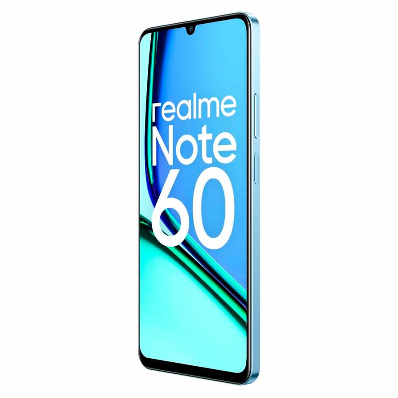 Смартфон GSM Realme Note 60 4/128Gb Аспан көк - фото #2, Technodom.kz