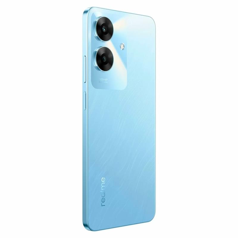 Смартфон Realme Note 60 4/128Gb Голубой - фото #6, Technodom.kz
