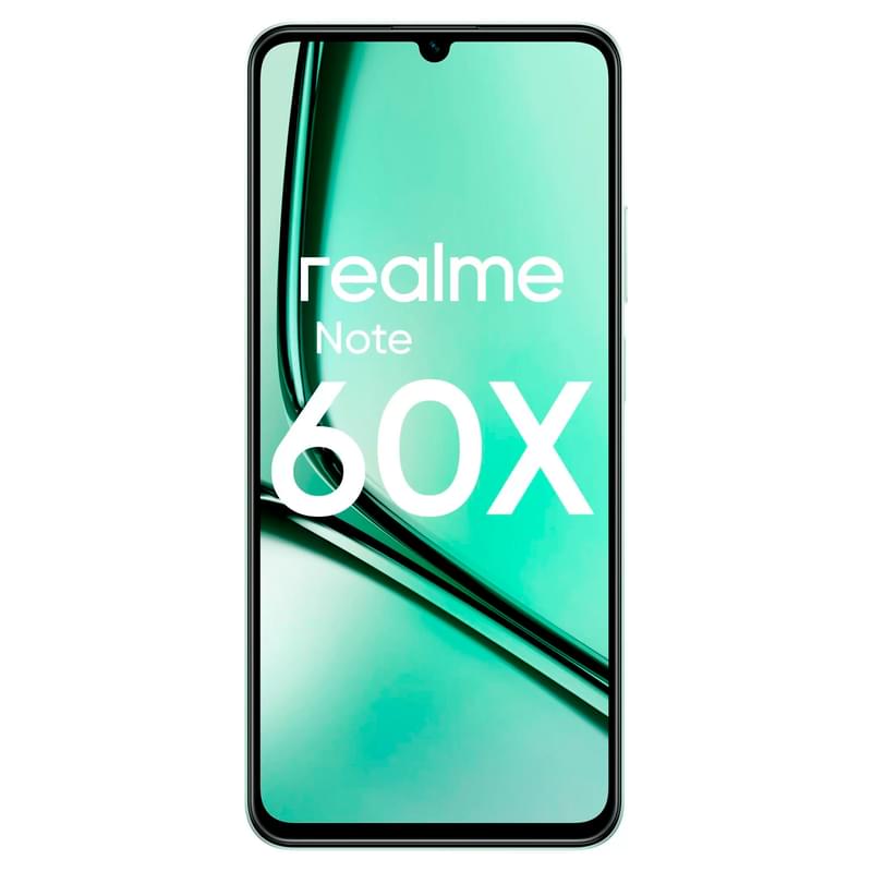 Смартфон Realme Note 60х 3/64Gb Зеленый - фото #1, Technodom.kz