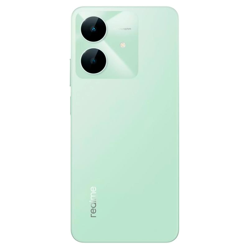 Смартфон Realme Note 60х 3/64Gb Зеленый - фото #4, Technodom.kz