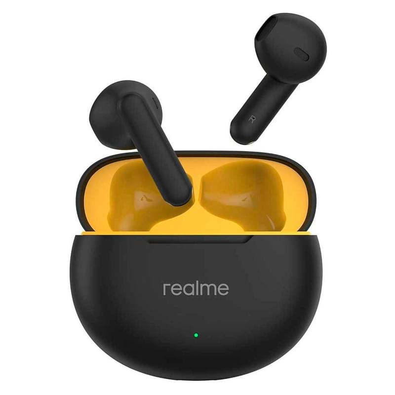 REALME құлаққаптар RMA2406 Buds T01 Black - фото #0, Technodom.kz