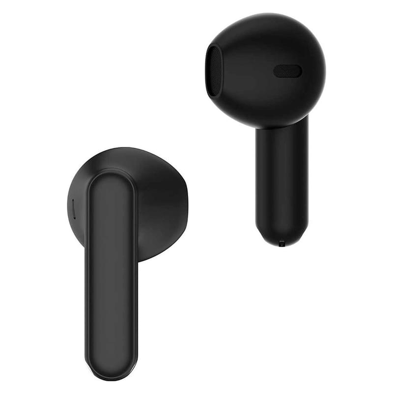 REALME құлаққаптар RMA2406 Buds T01 Black - фото #2, Technodom.kz