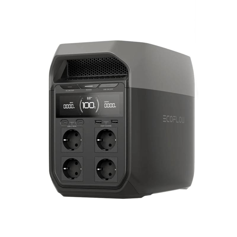 Портативная зарядная станция EcoFlow Delta 3 EU,1024 Вт/ч (EFDELTA3-EU) - фото #0, Technodom.kz