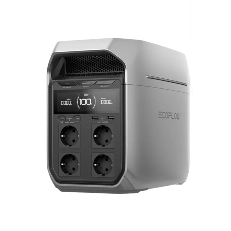 Портативная зарядная станция EcoFlow Delta 3 Plus EU, 1024 Вт/ч (EFDELTA3P-EU) - фото #0, Technodom.kz