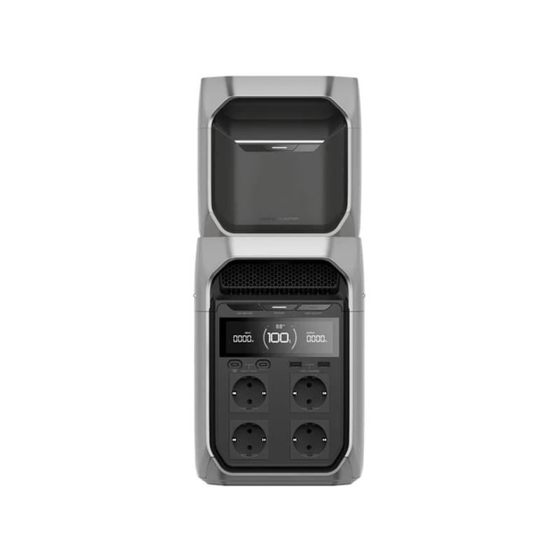 Портативная зарядная станция EcoFlow Delta 3 Plus EU, 1024 Вт/ч (EFDELTA3P-EU) - фото #1, Technodom.kz